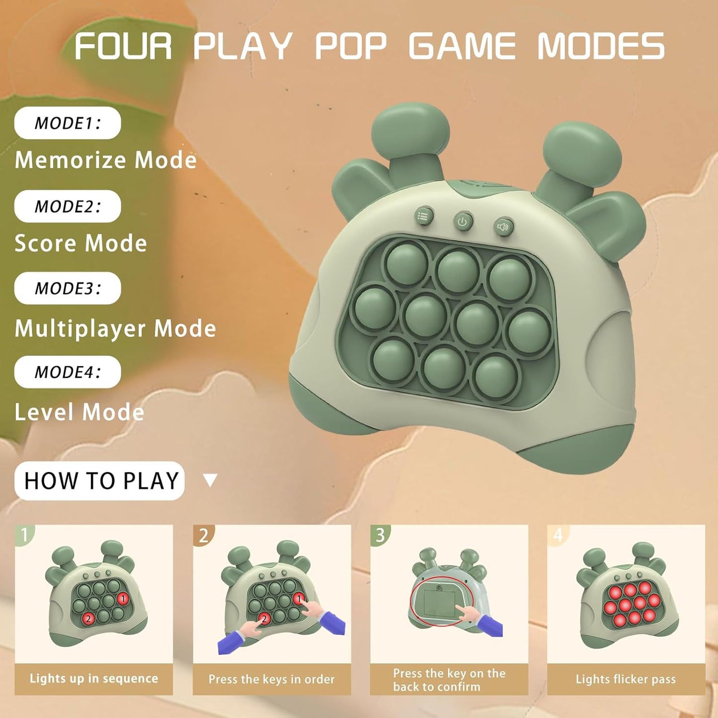QuickPush™ Bubble Game