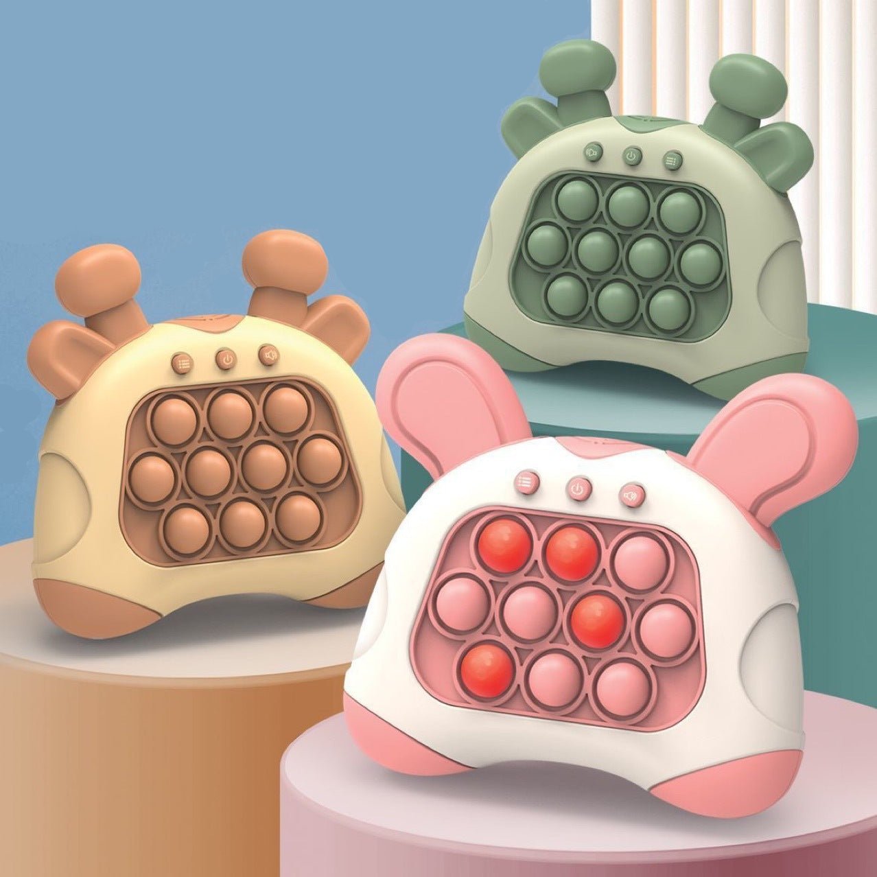 Fast Push Bubble Game