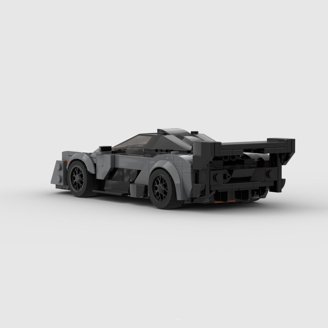 McLaren Senna GTR Grey