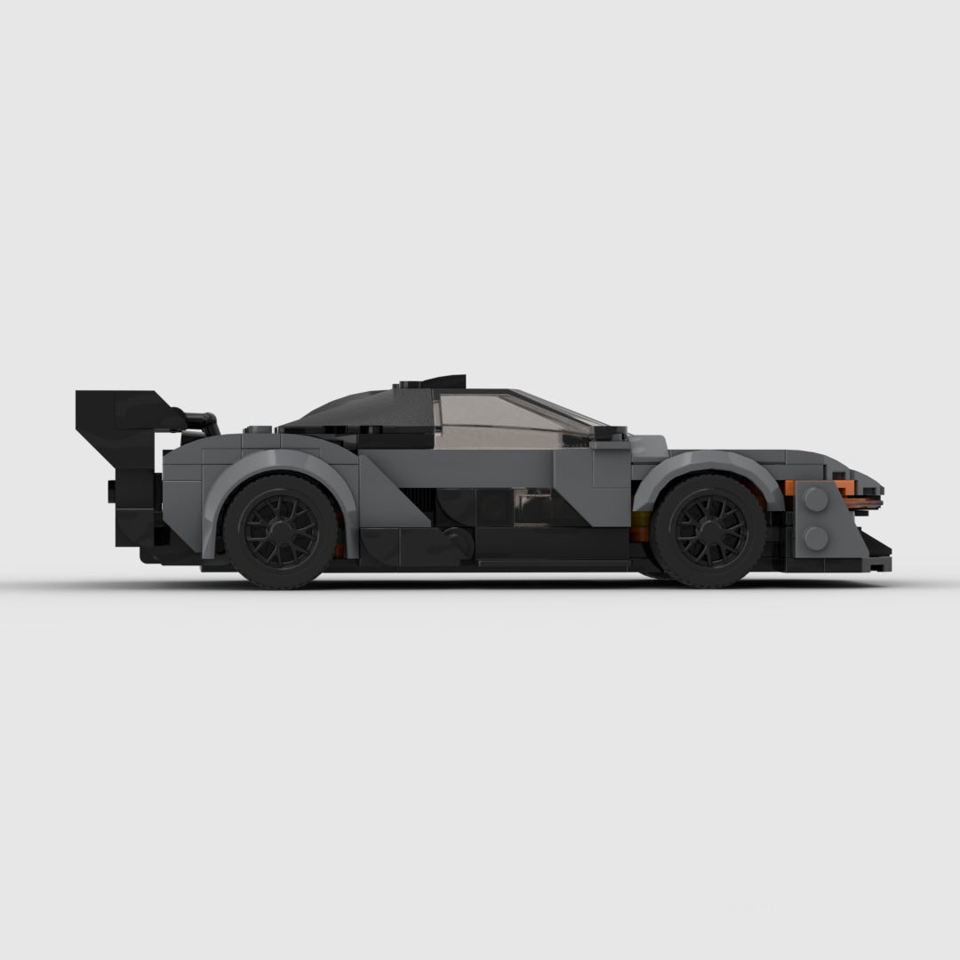 McLaren Senna GTR Grey
