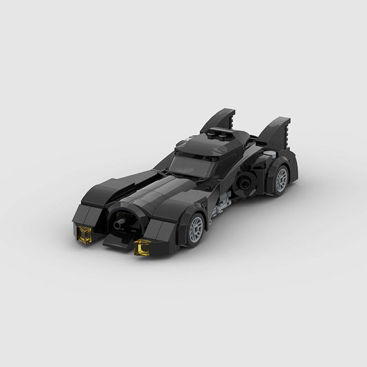 Miniature Car Blocks - Batmobile 1989 v1