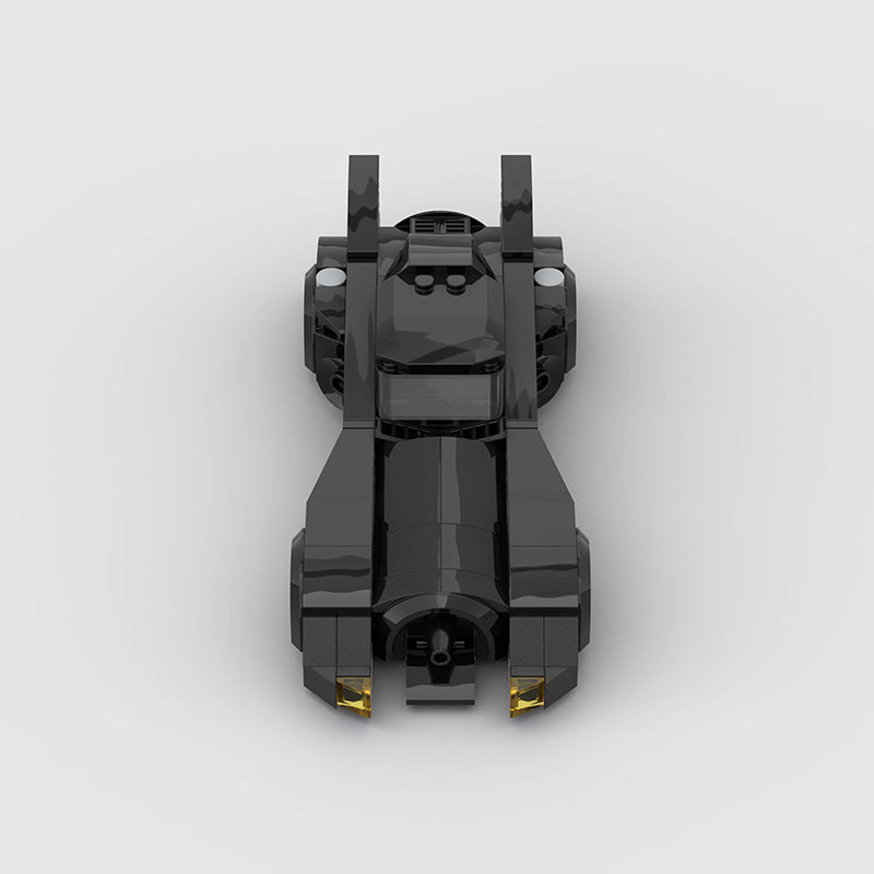 Miniature Car Blocks - Batmobile 1989 v1