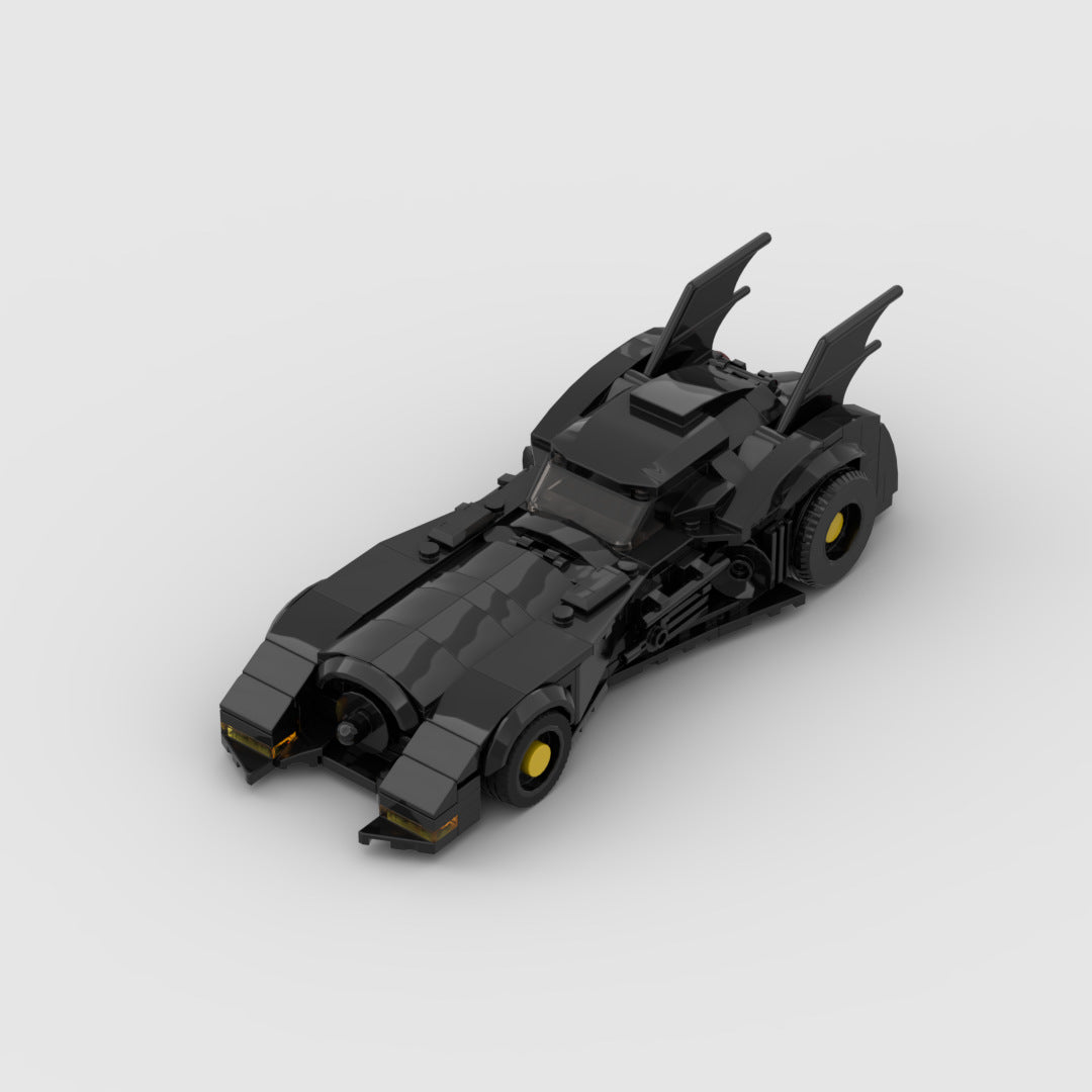 Miniature Car Blocks - Batmobile 1989 v2
