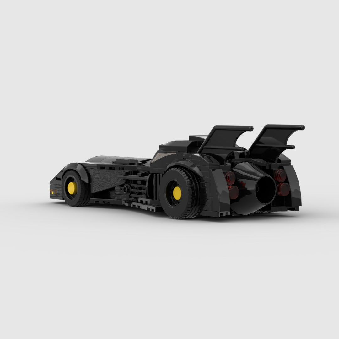 Miniature Car Blocks - Batmobile 1989 v2