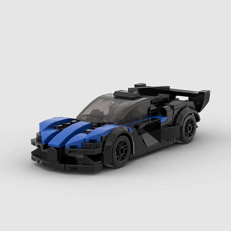 Miniature Car Blocks - Bugatti Bolide