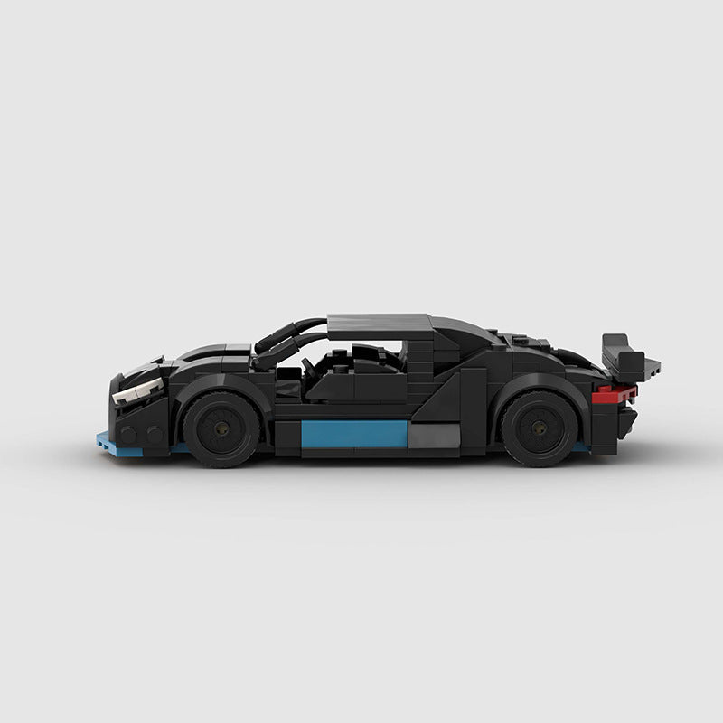 Miniature Car Blocks - Bugatti Divo