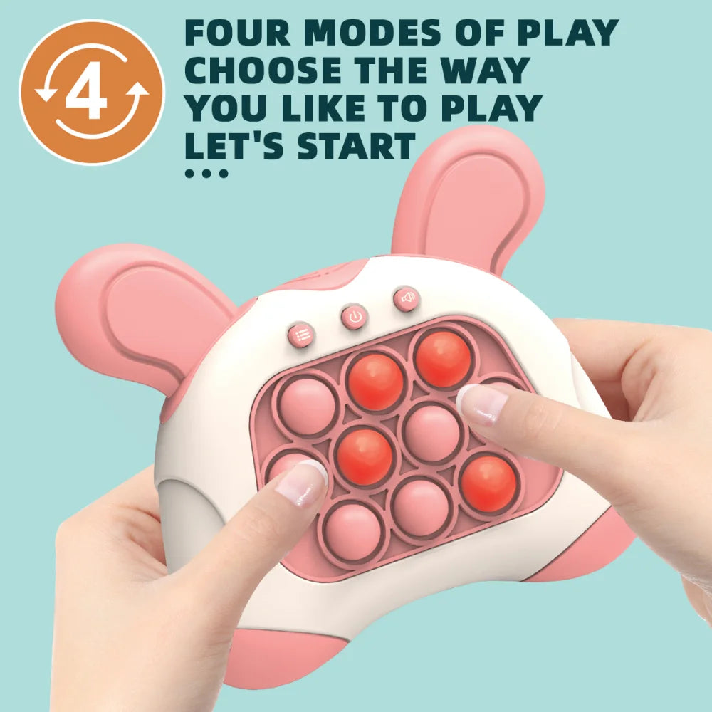 QuickPush Pink Modes