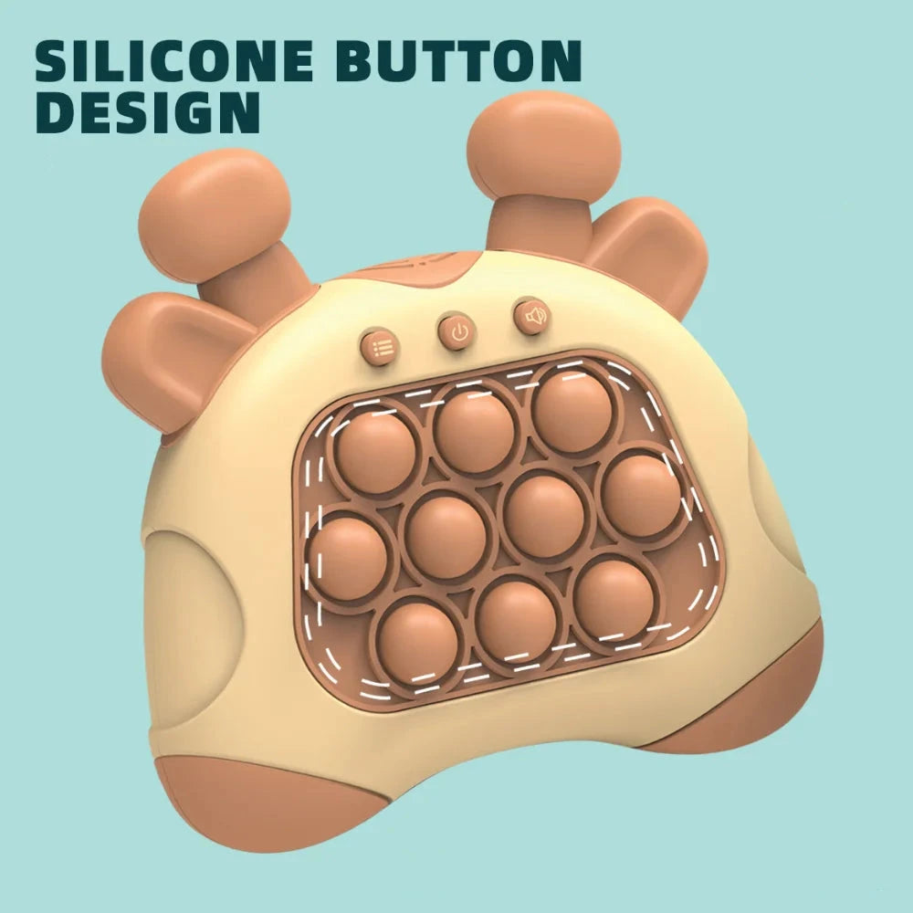 Quick Push Button Design