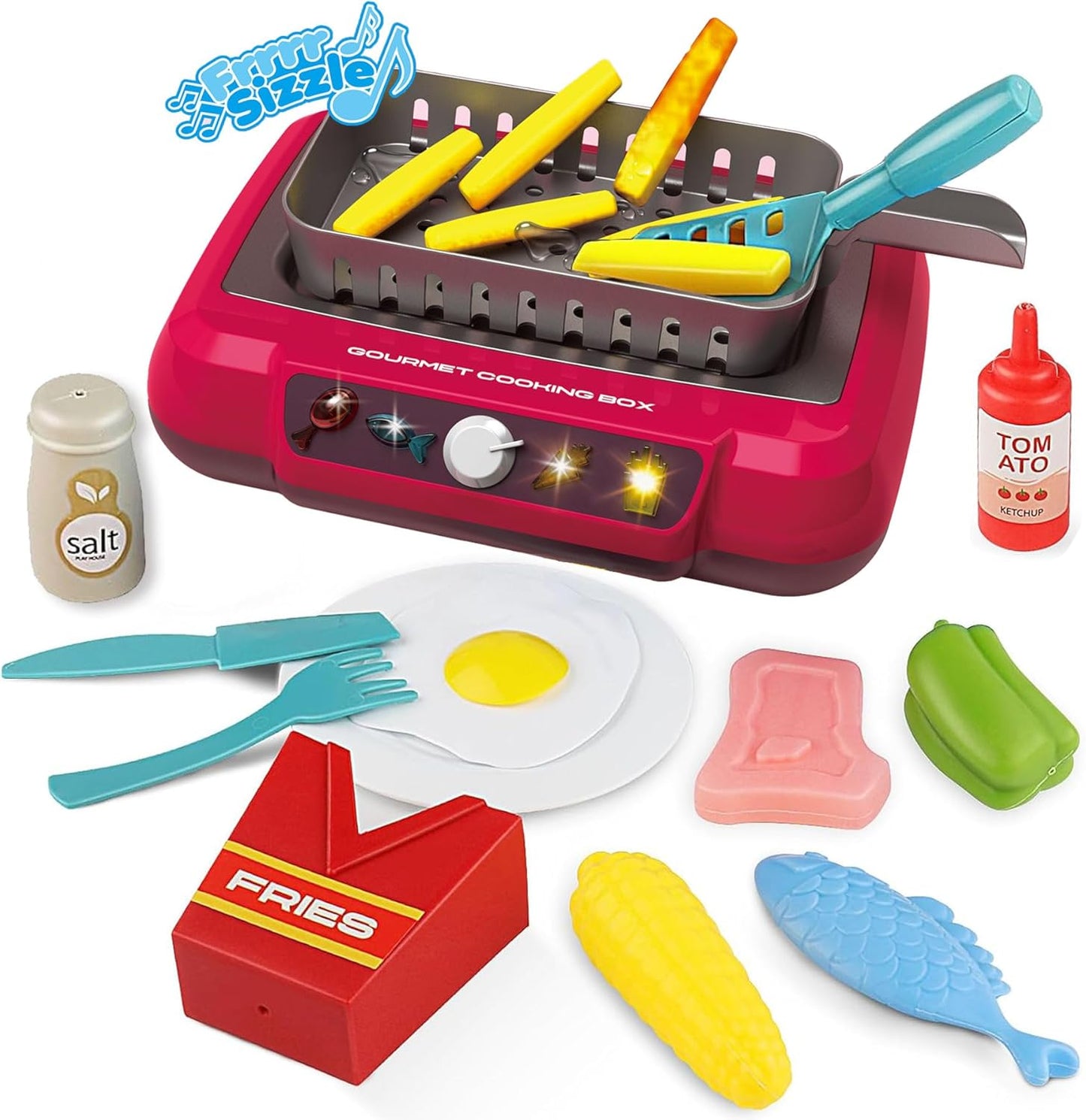 Gourmet Cooking Box™ Cooking Set