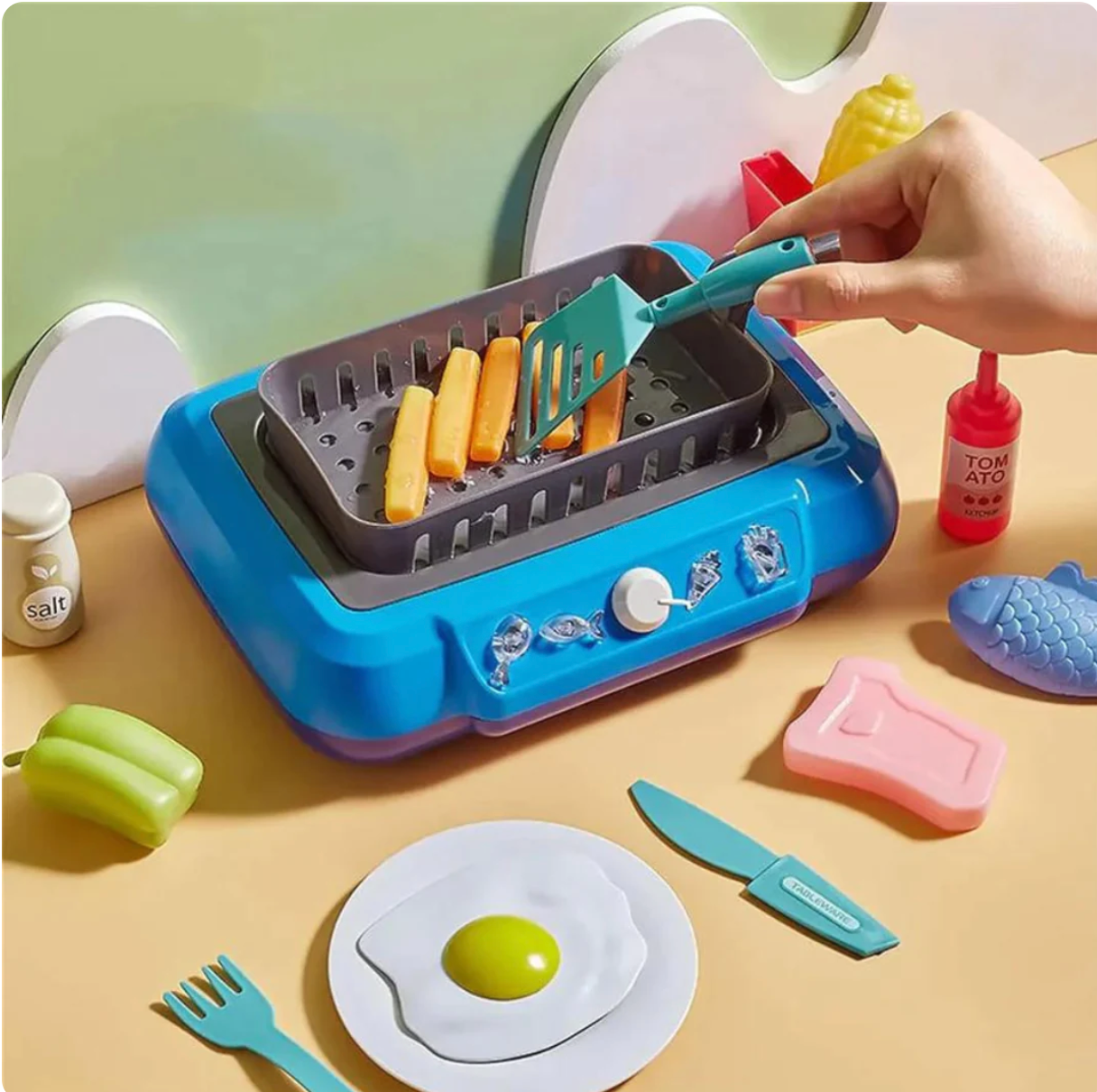 Gourmet Cooking Box™ Cooking Set