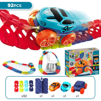 Changeable Track 92 Piece Set