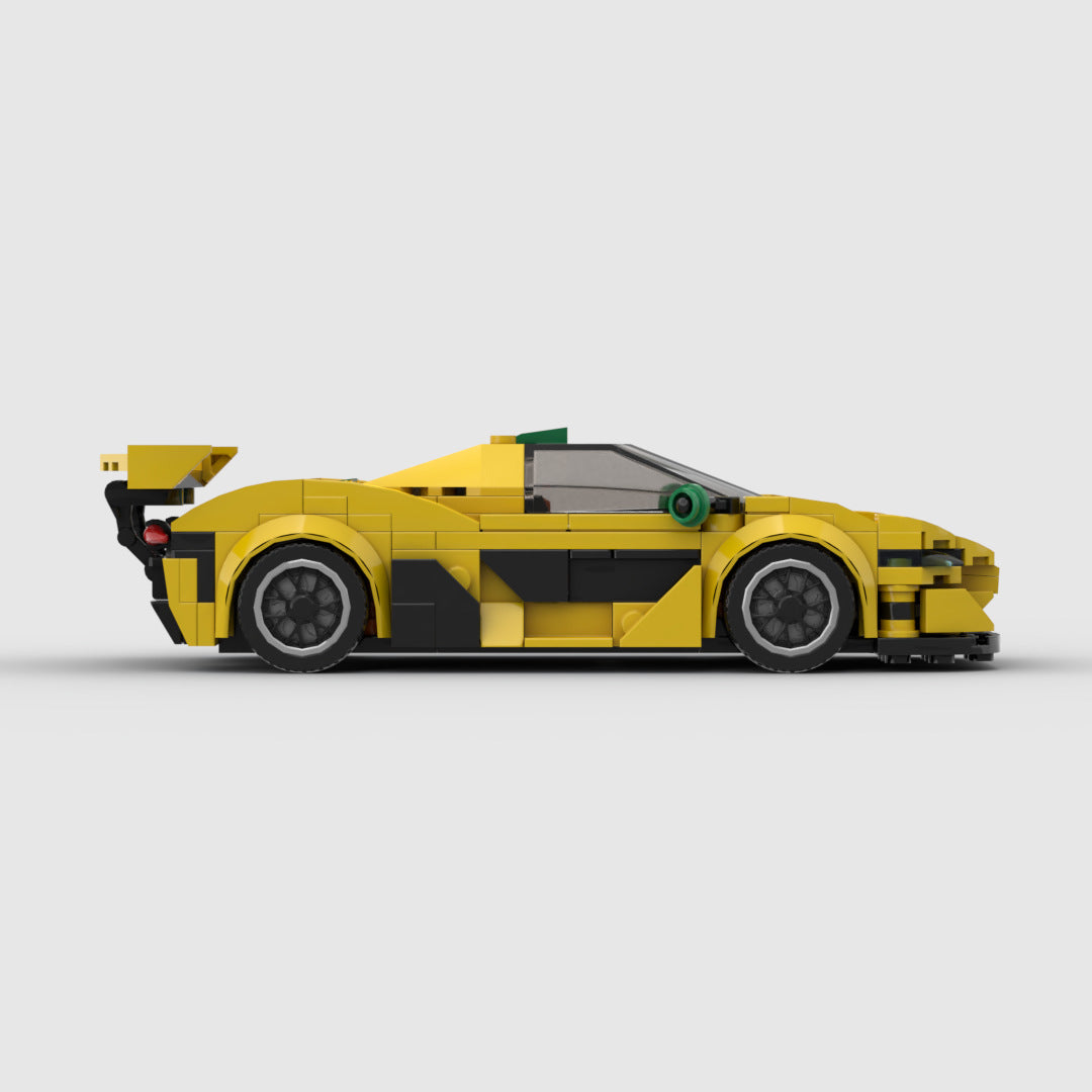 McLaren P1 GTR 