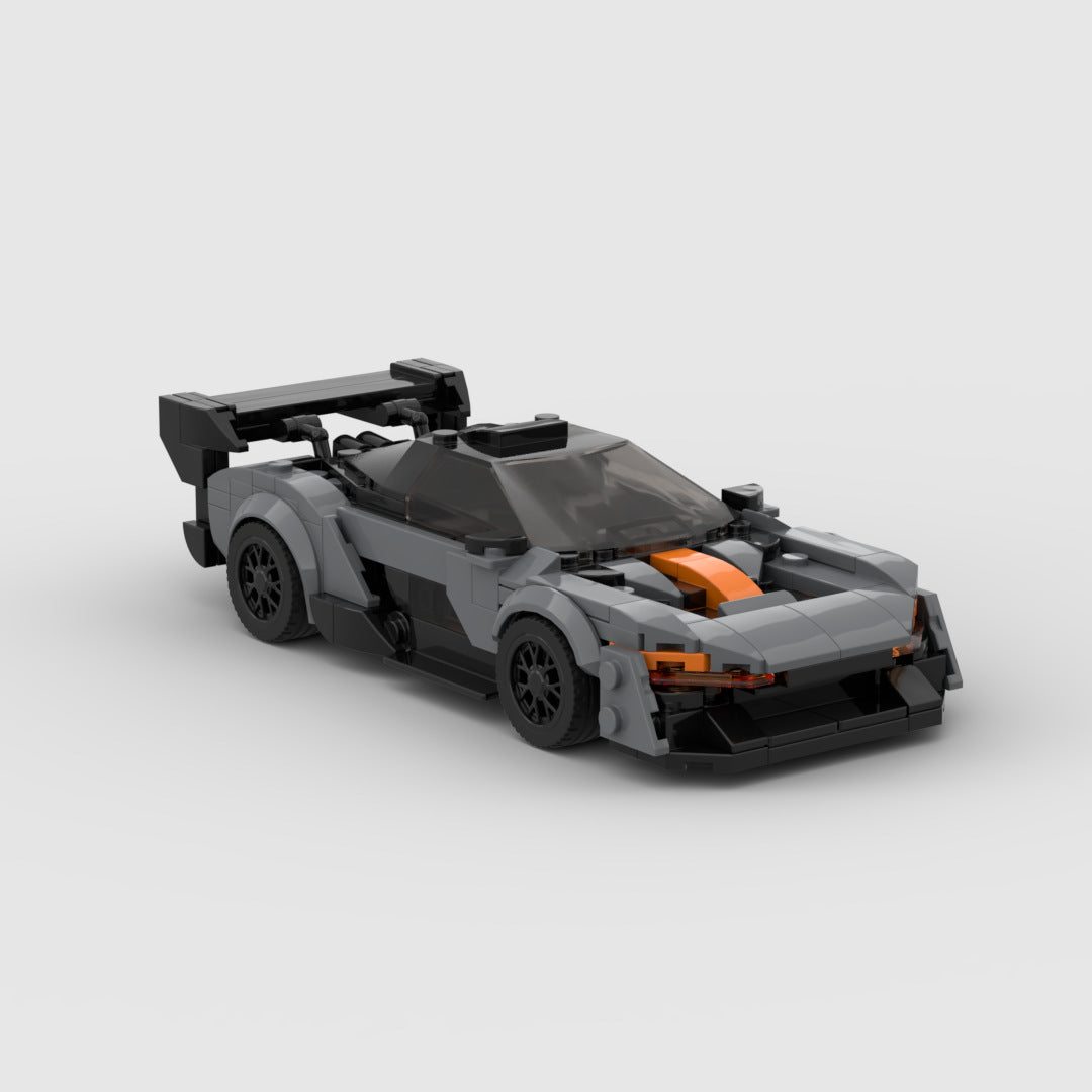 Senna GTR Grey