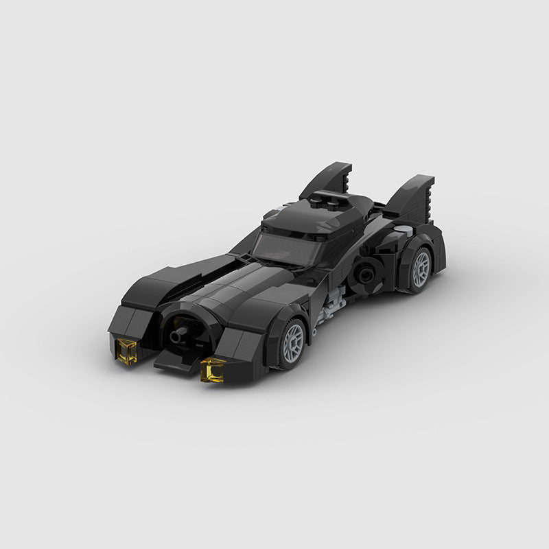 Miniature Car Blocks - Batmobile 1989 v1 