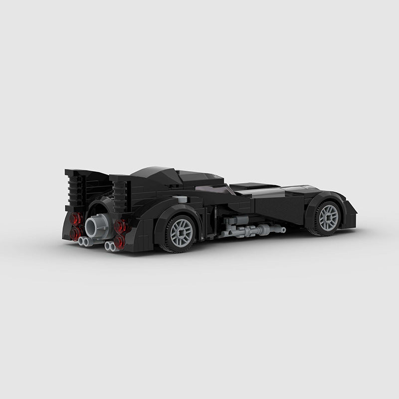 Miniature Car Blocks - Batmobile 1989 v1 