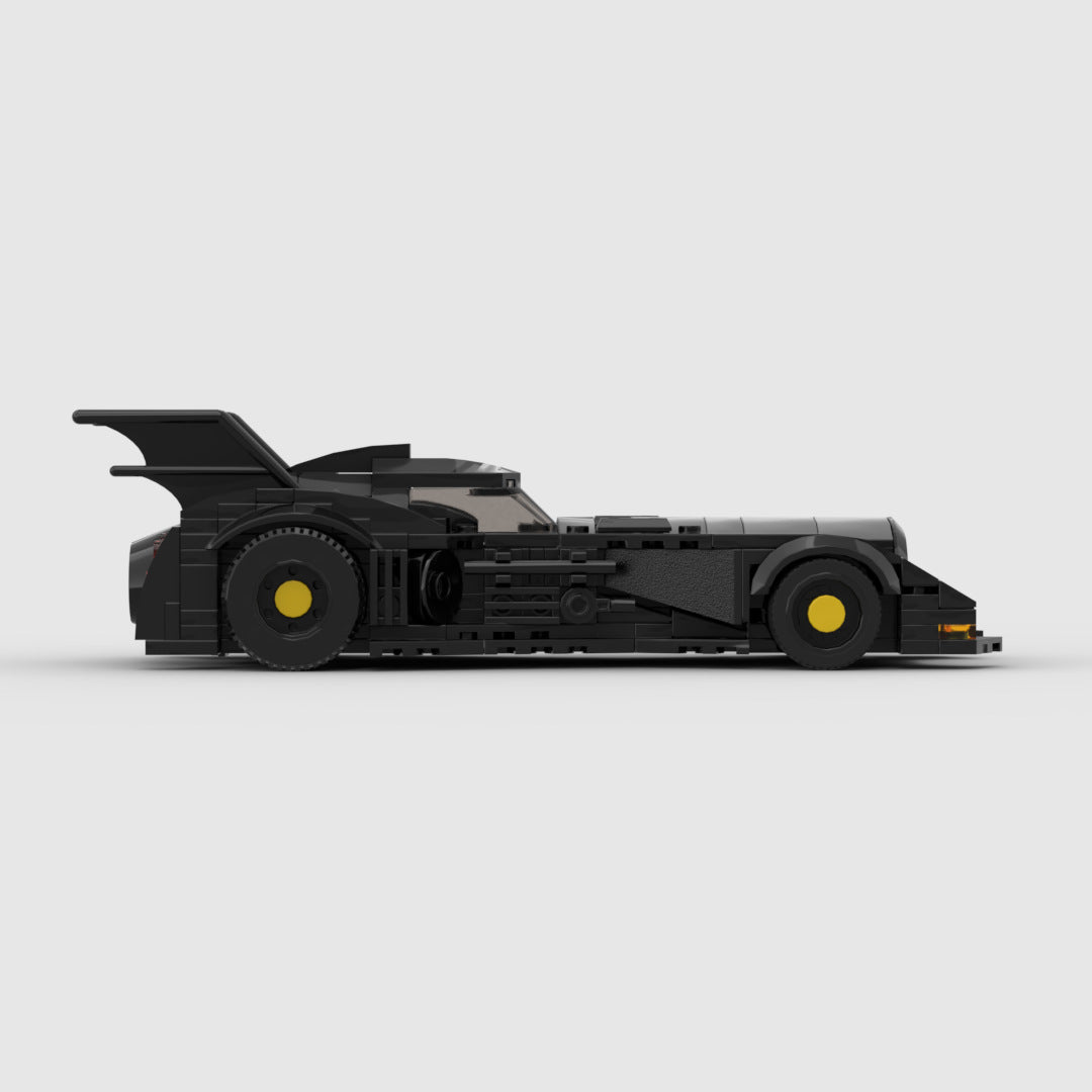 Miniature Car Blocks - Batmobile 1989 v2