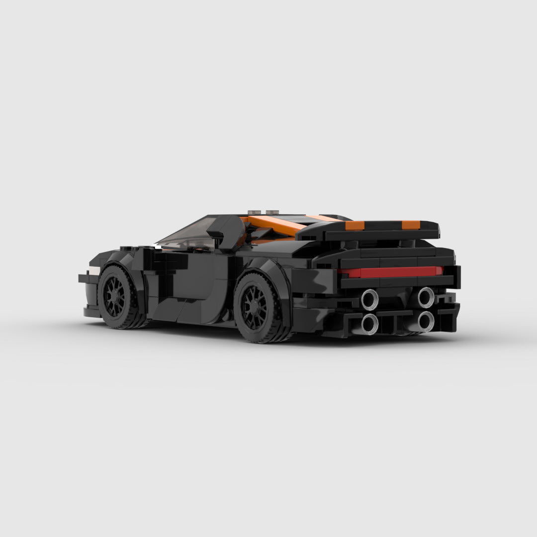 Miniature Car Blocks - Bugatti Chiron SS