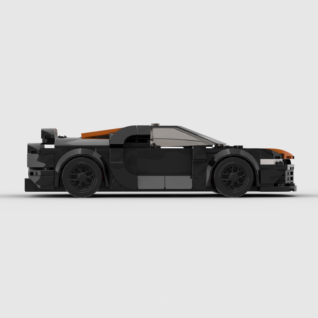 Miniature Car Blocks - Bugatti Chiron SS