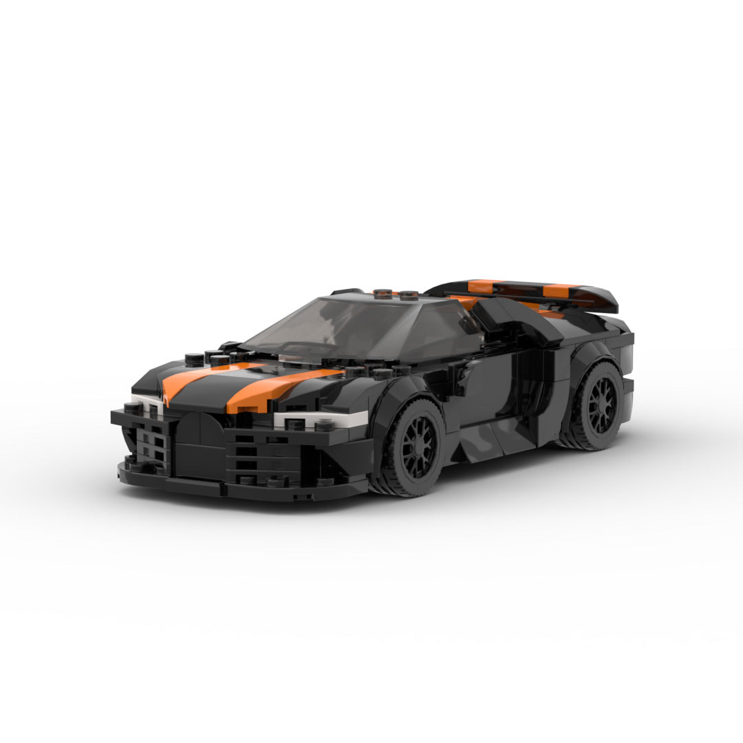 Miniature Car Blocks - Bugatti Chiron SS