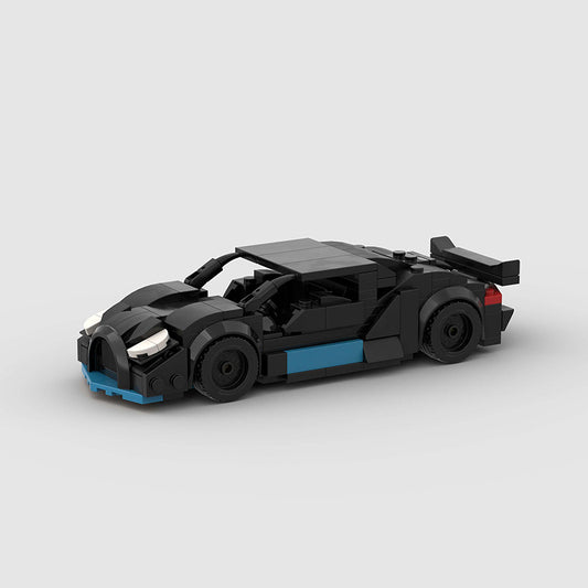 Miniature Car Blocks - Bugatti  Divo