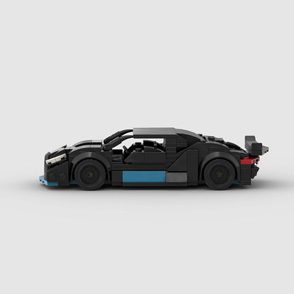 Miniature Car Blocks - Bugatti  Divo