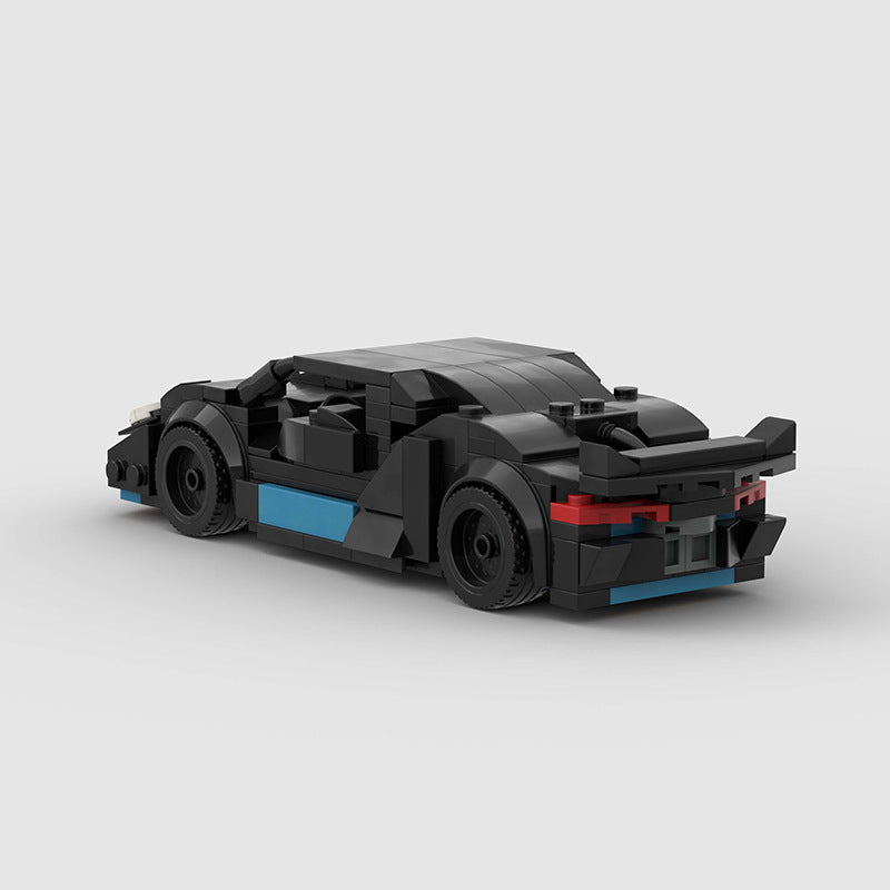 Miniature Car Blocks - Bugatti  Divo