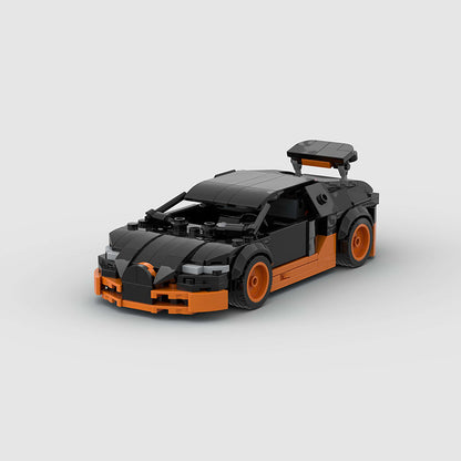 Miniature Car Blocks - Bugatti Veyron SS