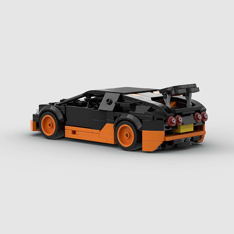 Miniature Car Blocks - Bugatti Veyron SS