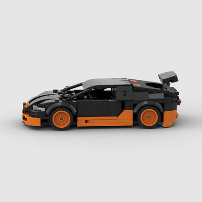 Miniature Car Blocks - Bugatti Veyron SS
