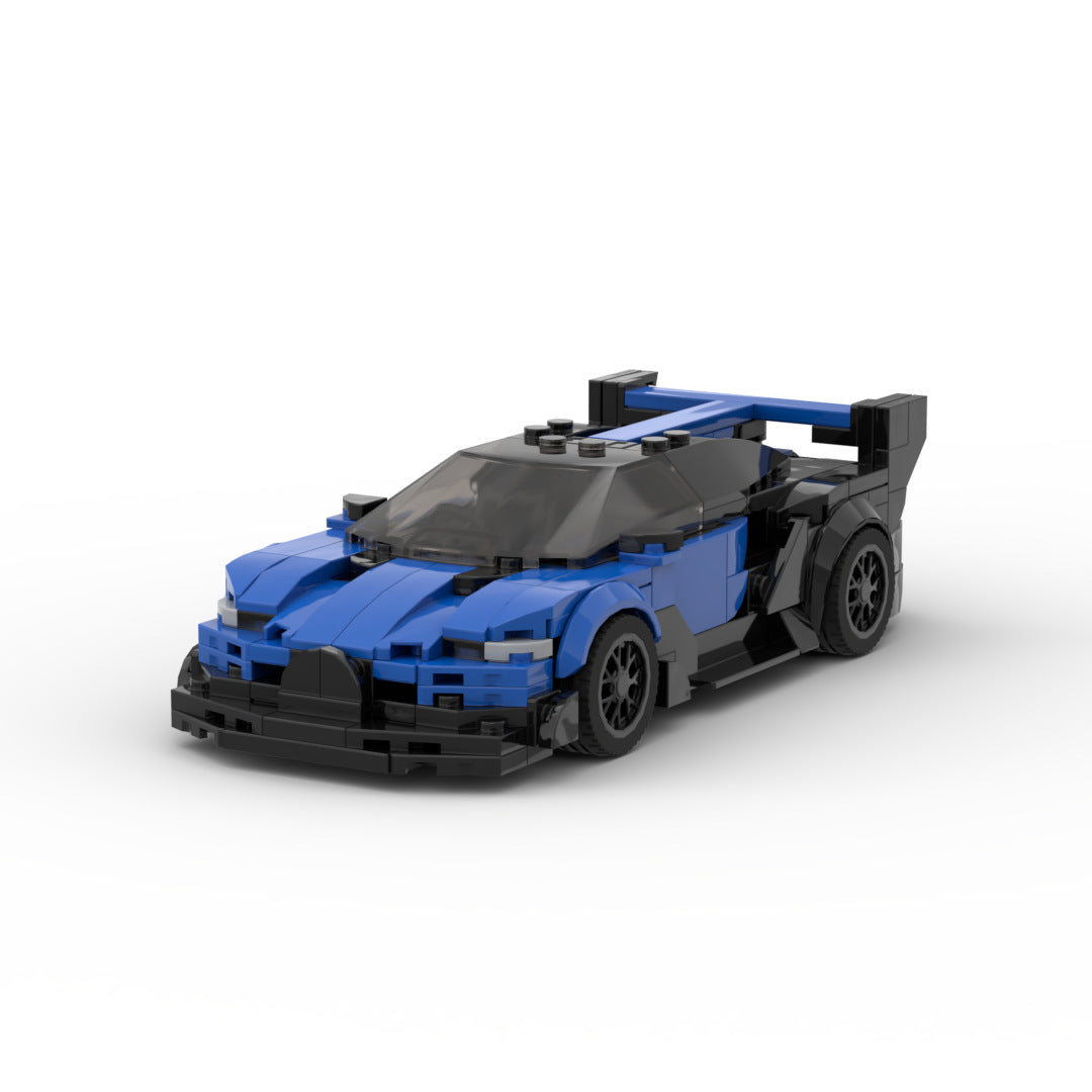 Miniature Car Blocks - Bugatti Vision GT