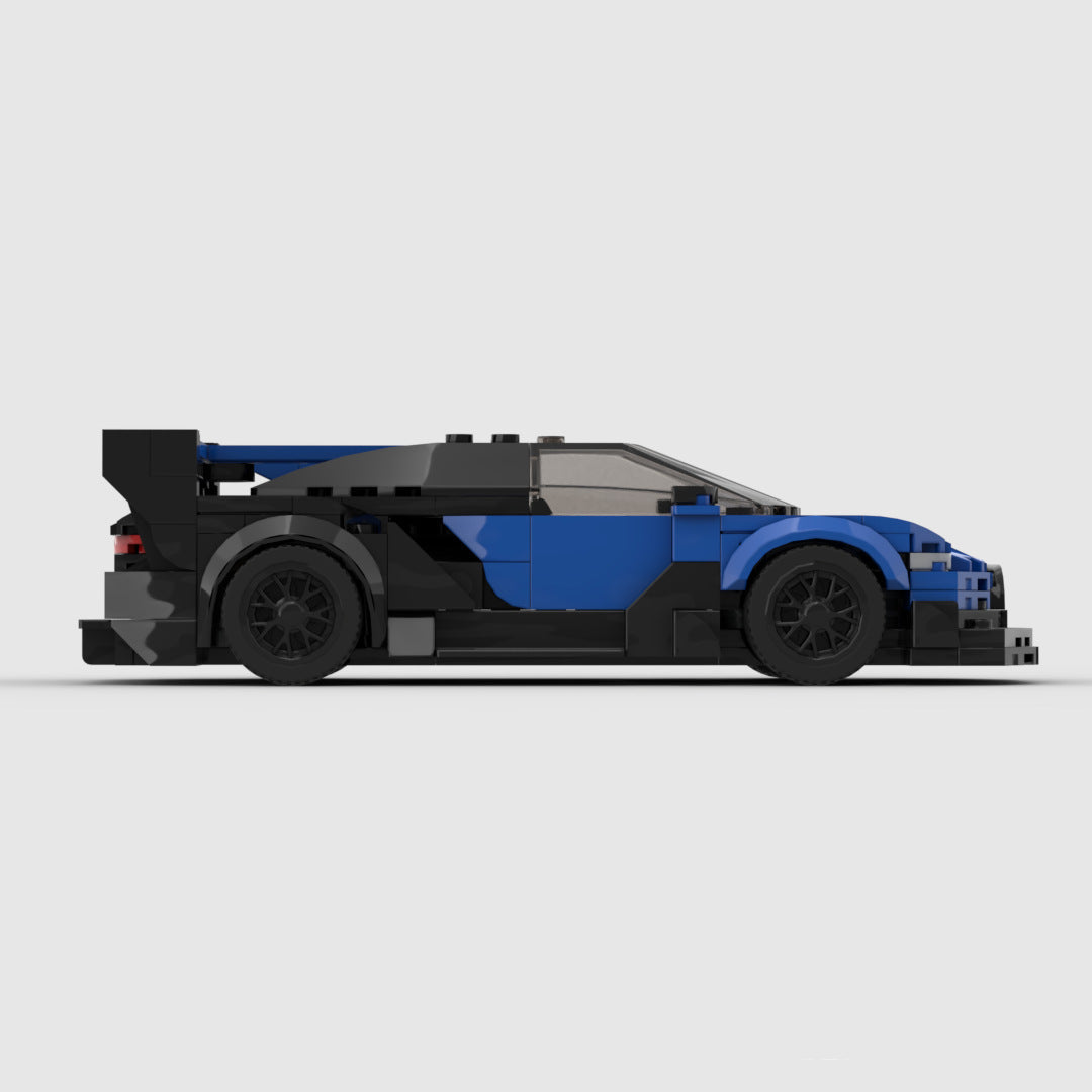 Miniature Car Blocks - Bugatti Vision GT