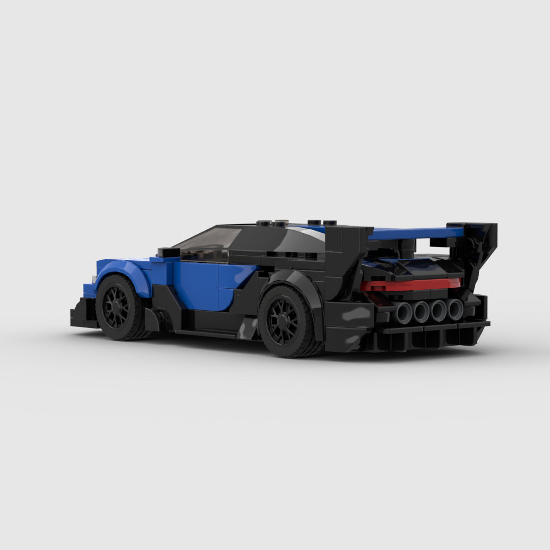 Miniature Car Blocks - Bugatti Vision GT