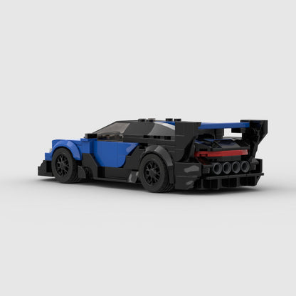 Miniature Car Blocks - Bugatti Vision GT