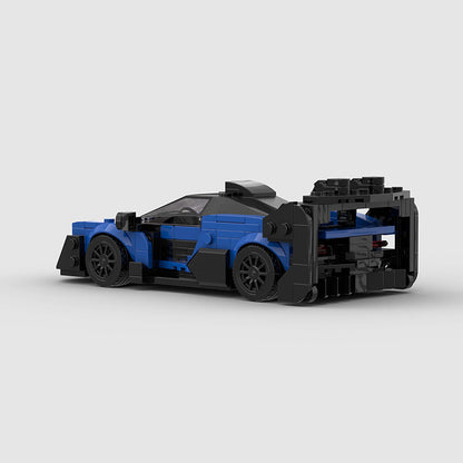Miniature Car Blocks - McLaren Senna GTR