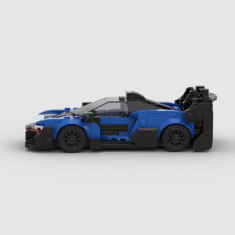 Miniature Car Blocks - McLaren Senna GTR
