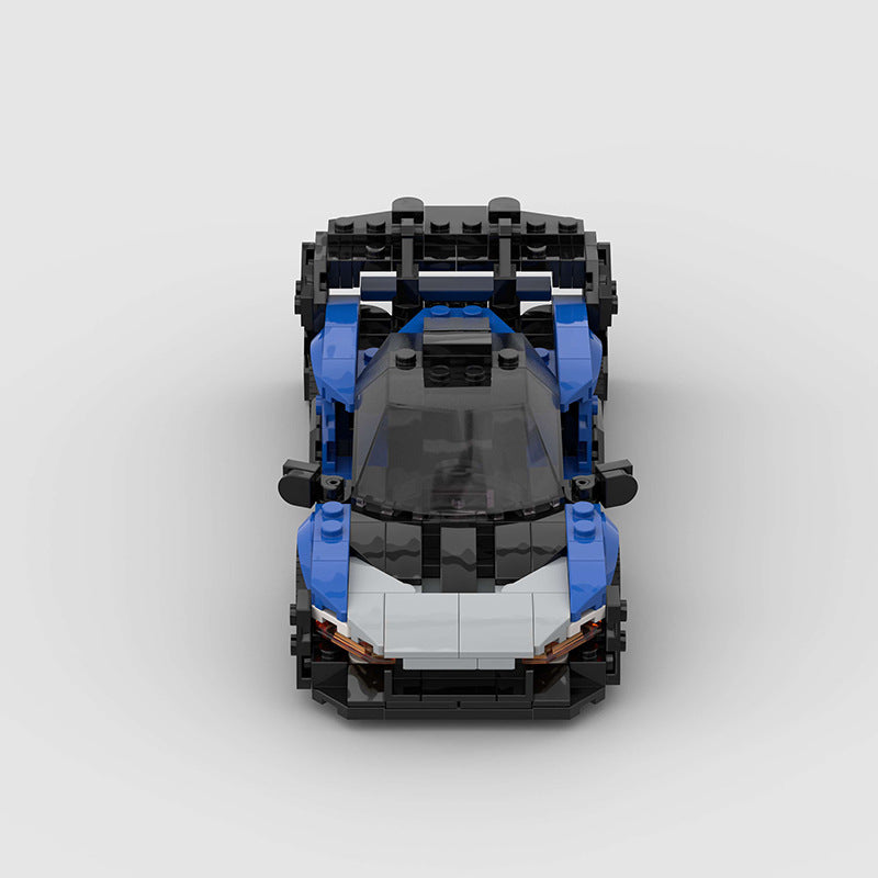 Miniature Car Blocks - McLaren Senna GTR