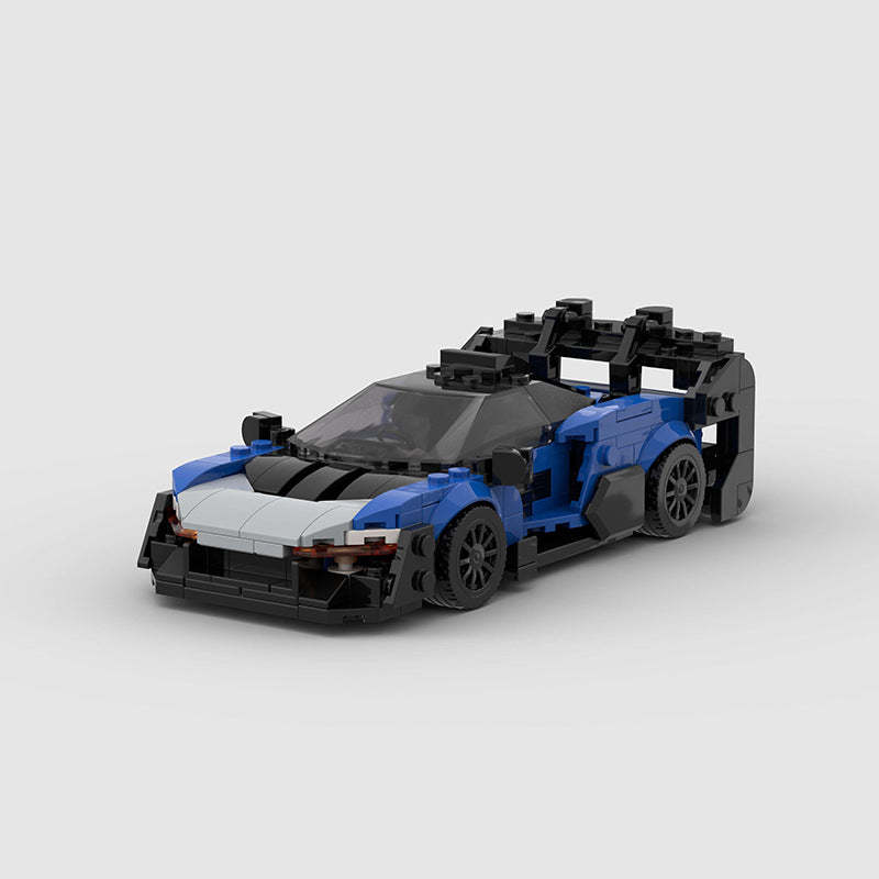 Miniature Car Blocks - McLaren Senna GTR