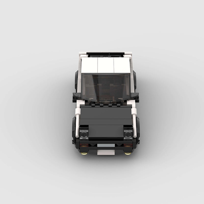 Miniature  Car Blocks - Toyota AE86 - Initial D Top