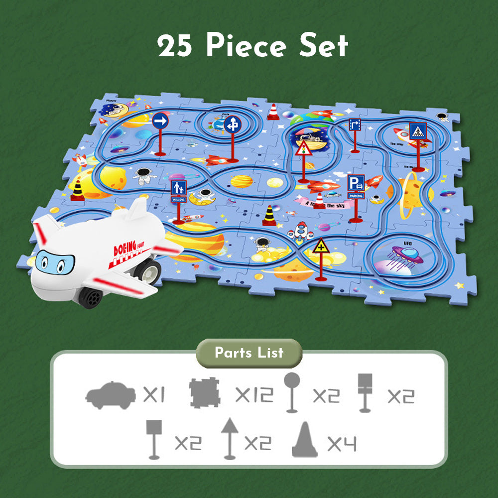 Puzzle Racer Universe Theme 25 pieces