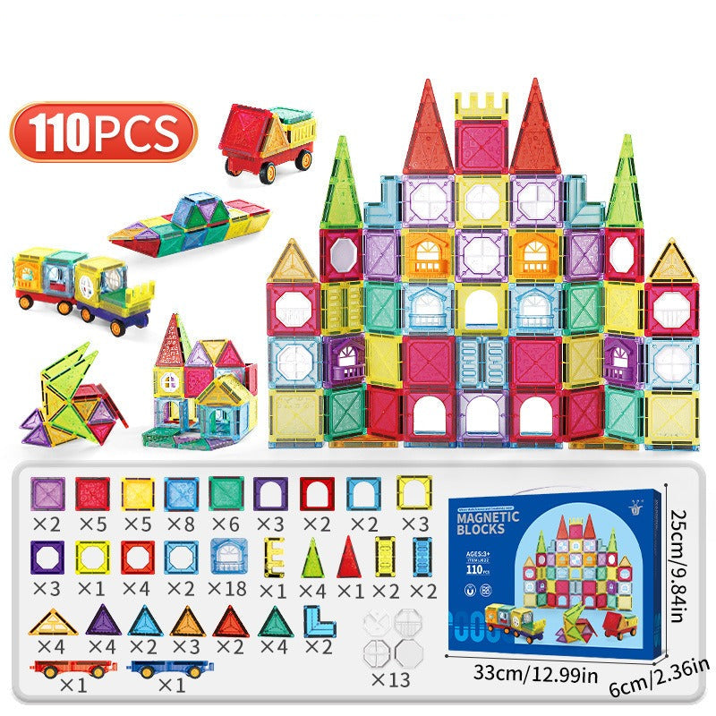 Magnetic Prism Tiles from Toy Fiction 