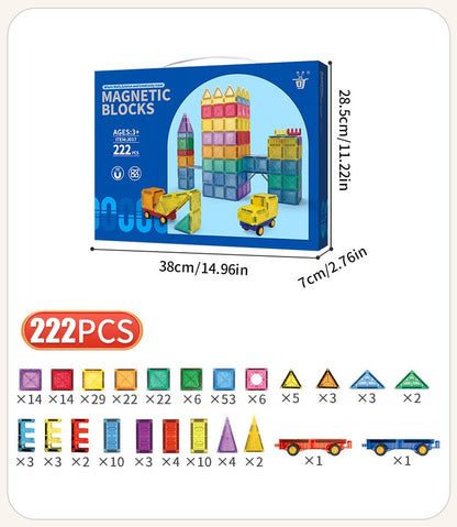 LightCraft Magnetic Prism Tiles™