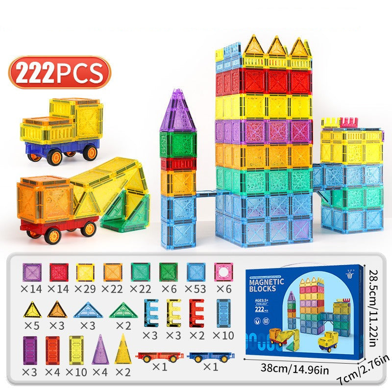 Magnetic Prism Tiles from Toy Fiction 