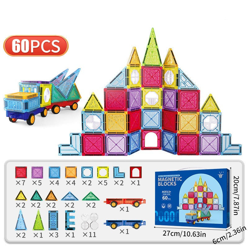 Magnetic Prism Tiles from Toy Fiction 