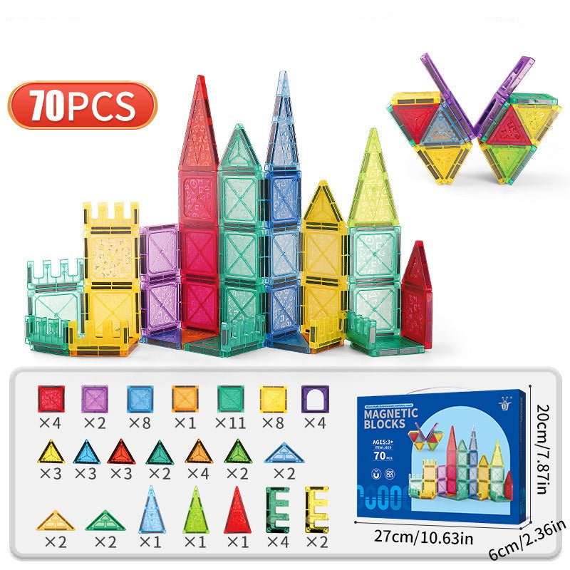 Magnetic Prism Tiles from Toy Fiction 