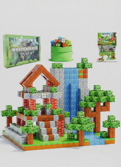 Minecraft Magnetic Building Blocks™