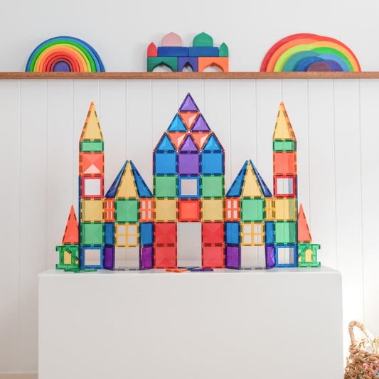 LightCraft Magnetic Prism Tiles™