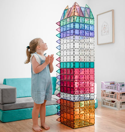 LightCraft Magnetic Prism Tiles™