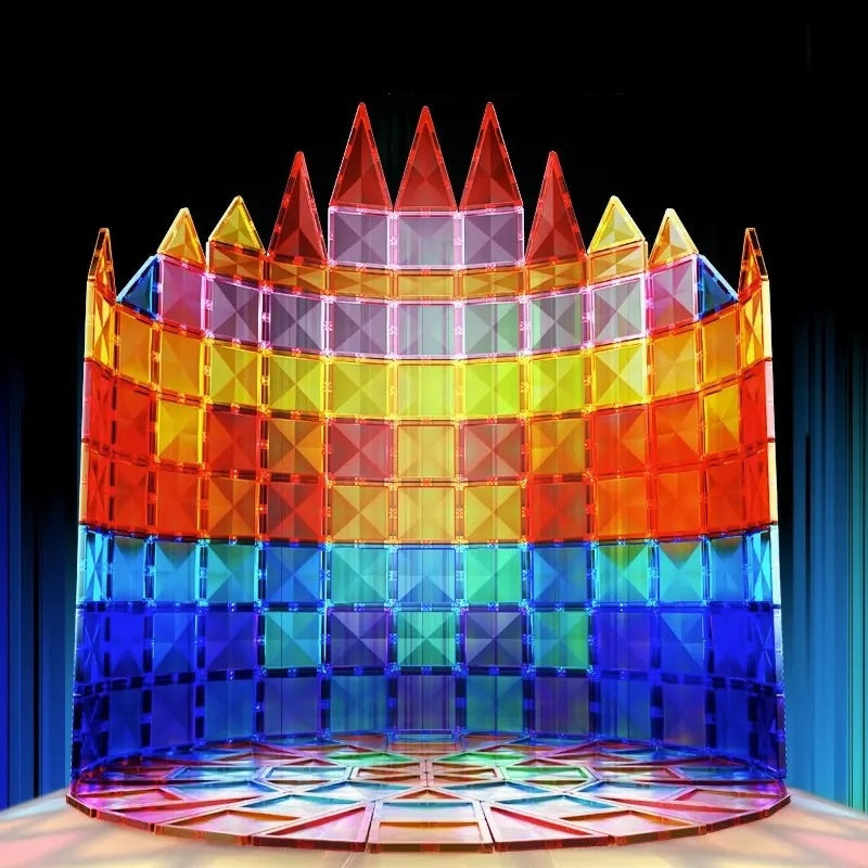 Toy Fiction - Magnetic Prism tiles 