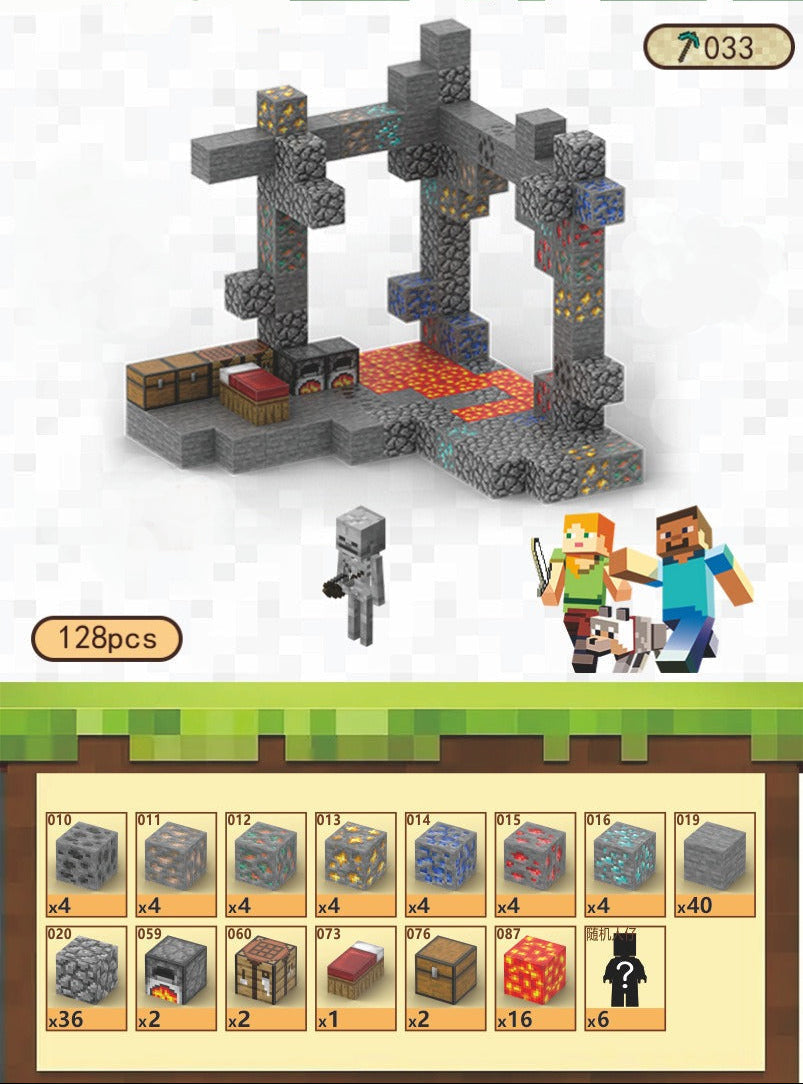 Toy Fiction - Minecraft Blocks - Mine