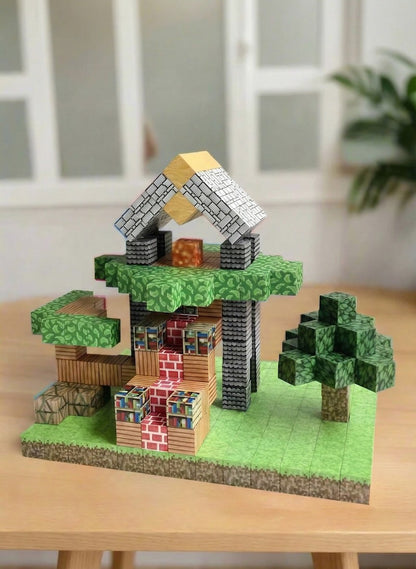 Minecraft Magnetic Building Blocks™